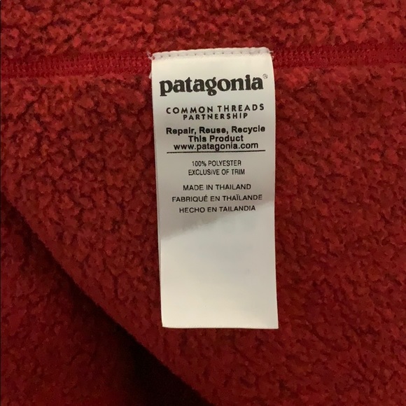 **SOLD** Patagonia Women's Better Sweater 1/4-Zip - Picture 8 of 8